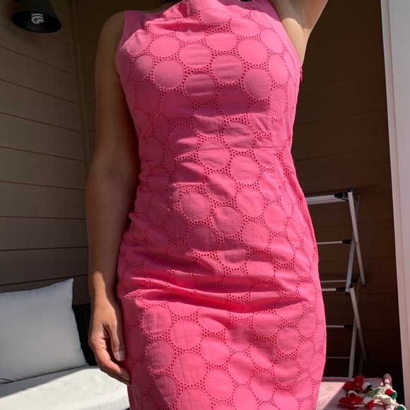 Esprit Pink Summer Dress - Picture 3 of 9